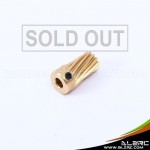 ALZRC - Devil 500 Pro Copper Motor Pinion Helical Gear 12T